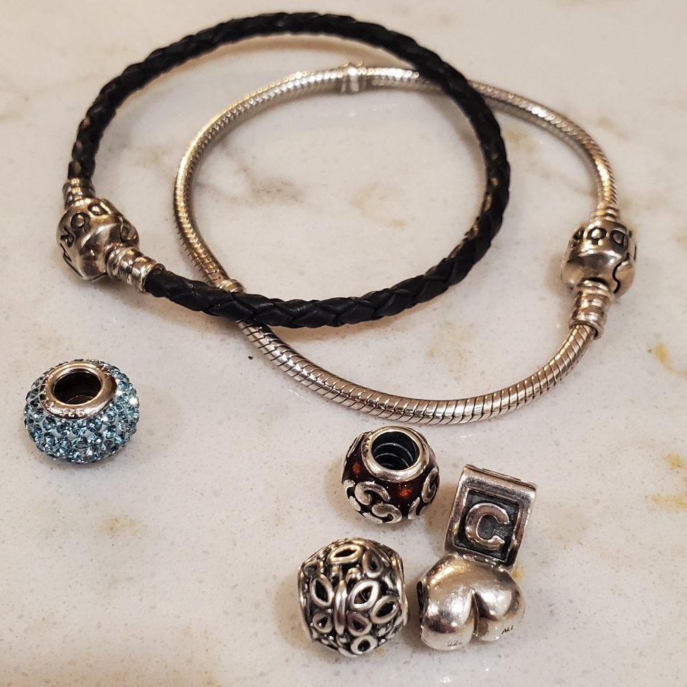 Pandora Bracelets and Charms